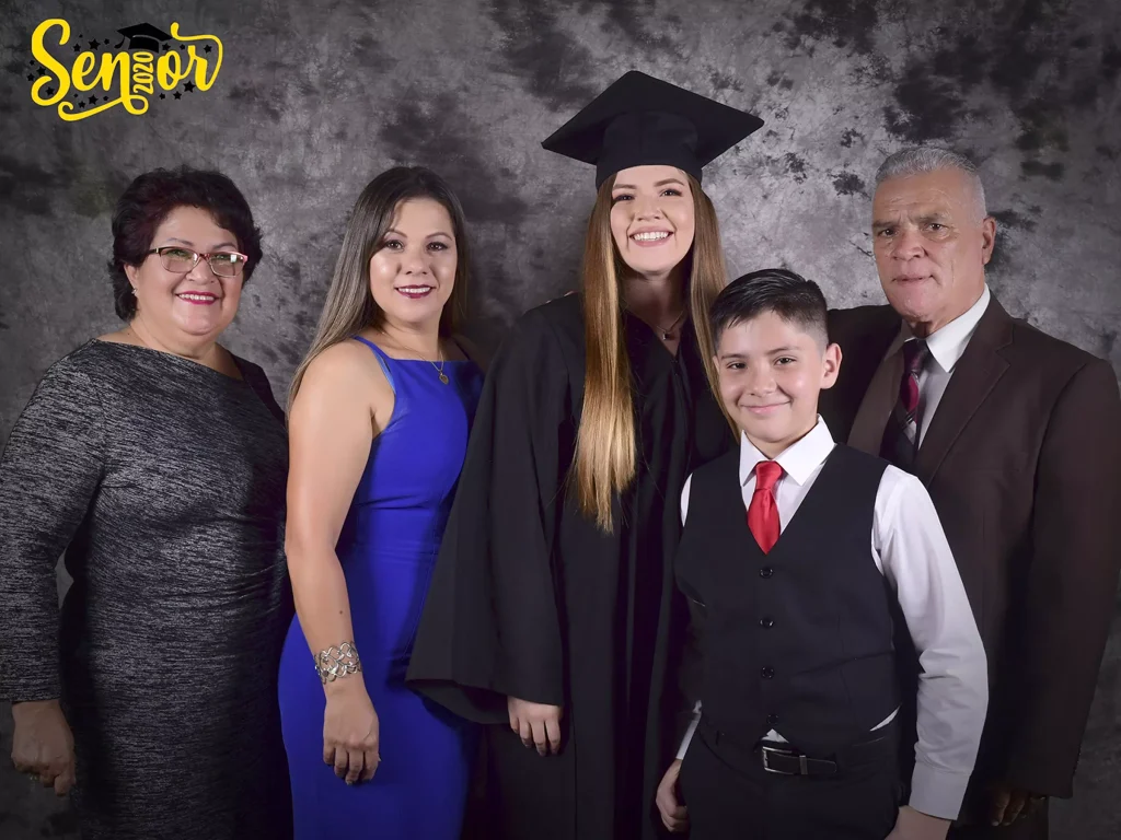 Familia Graduación